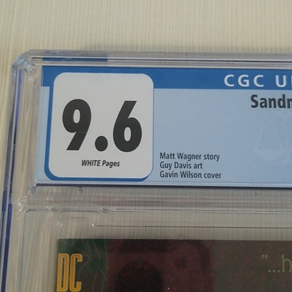 D.C. Vertigo Comics SANDMAN MYSTERY THEATRE #1 CGC Graded 9.6 WP - Picture 3 of 11